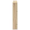 Magazine Shelf in Sonoma Oak 100 x 12 x 70 cm Particleboard