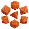Игровые кости для ролевой игры, набор из 7 многогранных игральных костей D4, D6, D8, D10, D%, D12, D20, многогранные игральные кости DND, аксессуары для настольной игры Magic Gathering RPG
