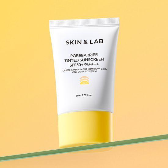 SKIN&LAB Солнцезащитный тонирующий крем для пор 50 мл