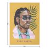 Vybz Kartel. Jamaican Dancehall Hero Throw Blanket Soft warm winter Cute Plaid Designers Blankets