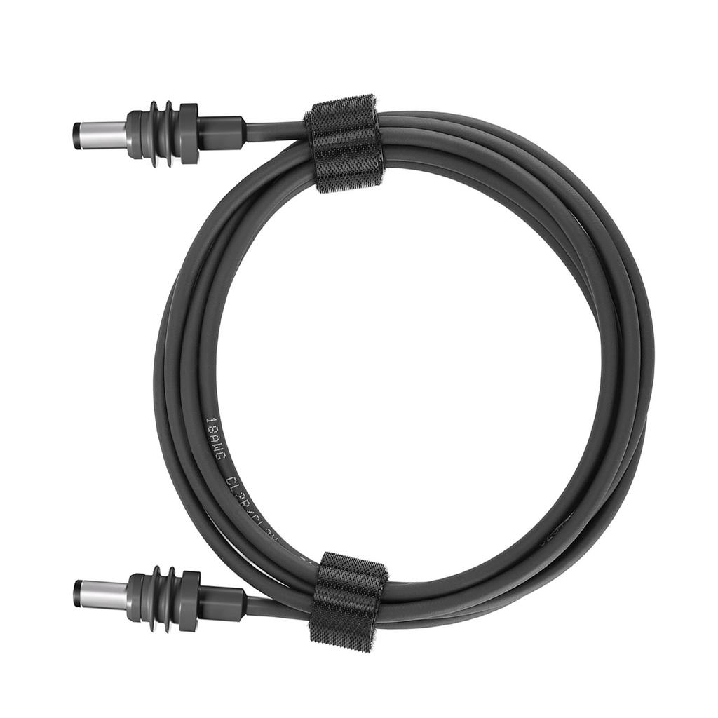 Кабель питания постоянного тока для спутниковой связи 18AWG IP68 Водонепроницаемый Удлинитель кабеля питания постоянного тока для спутниковой связи Замена