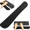 Slow Rising Memory Foam Keyboard Wrist Pad Hand Comfort Rest Support Cushion