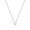 Luxenter Collier De Zirconium Brillant Finition En Rhodium - Ceol