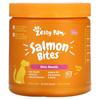 Salmon Bites, for Dogs, All Ages, Salmon Flavor, 90 Soft Chews, 360 G (12.7 Oz)