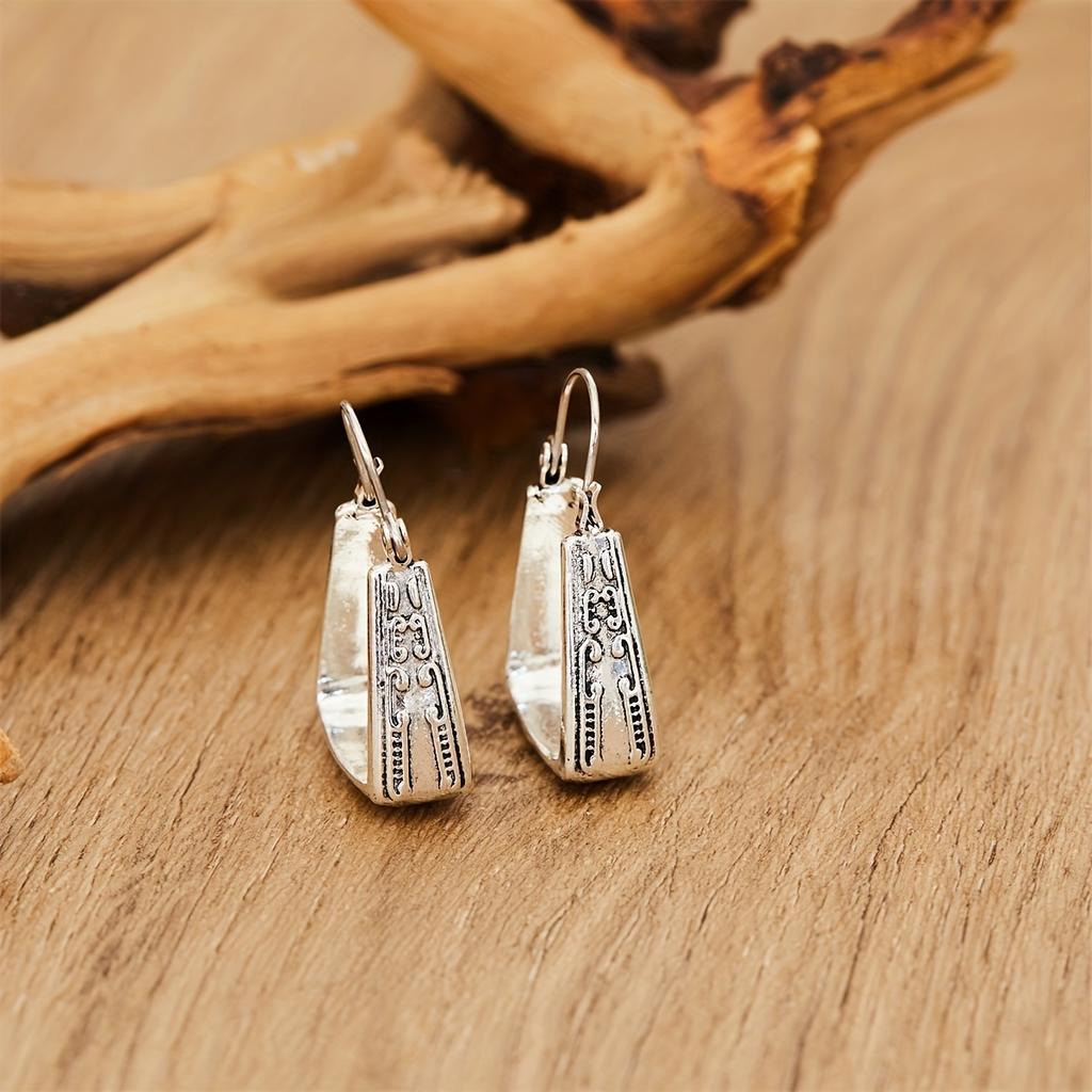 Retro Earrings Fashionable Ladies Ethnic Style Earrings
