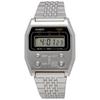 Casio Digital Watch Vintage Series Reprint Design Unisex Silver Overseas Model A1100D-1 [Item]