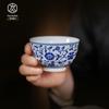 Керамическая чайная чашка ручной росписи из Цзиндэчжэня