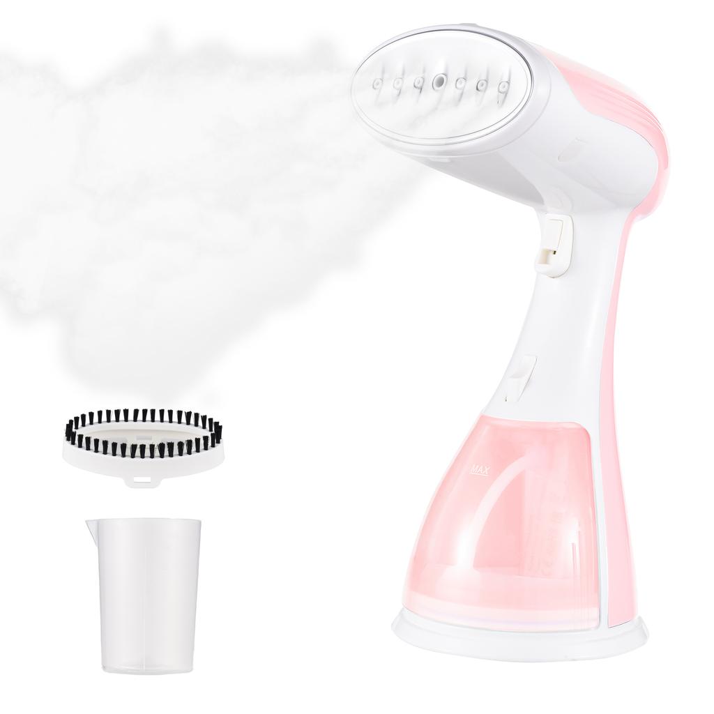 1500 Вт Отпариватель для одежды 2 в 1 Удалитель складок с ткани и Утюг для одежды 35 с Быстрый нагрев 300 мл KTY