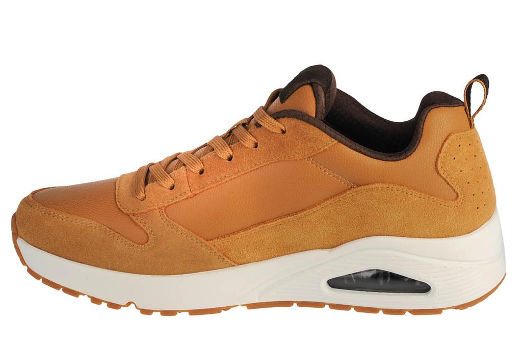 Skechers Uno-Stacre, мужские коричневые кроссовки