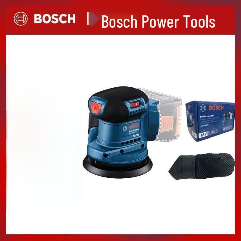 Bosch GEX185-Li 18V Brushless Cordless Random Orbit Sander CN plug (adapter included)