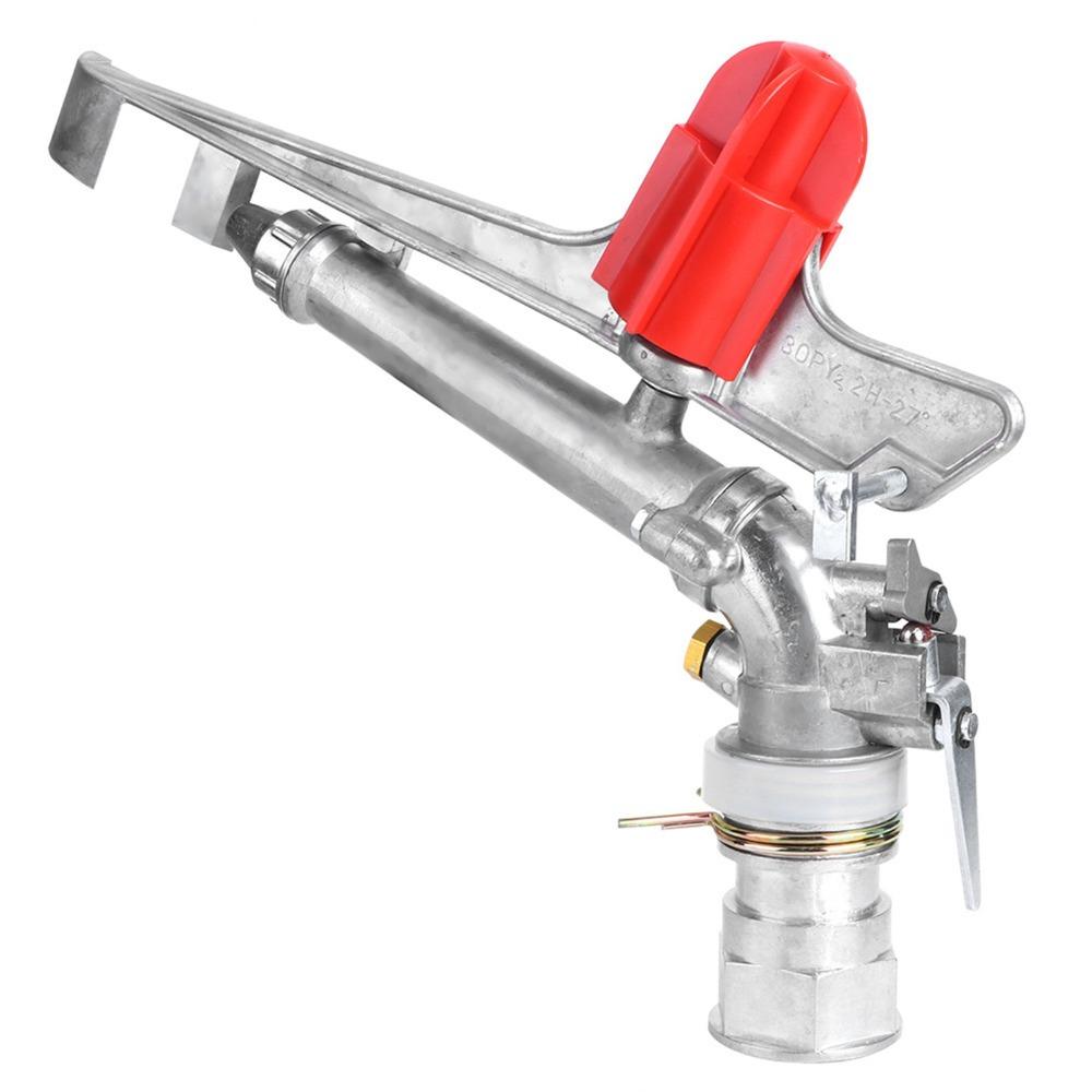 Heavy Duty Irrigation Sprinkler 1.5in DN40 Female Thread Rocking Arm Sprinkler  Agriculture Farm