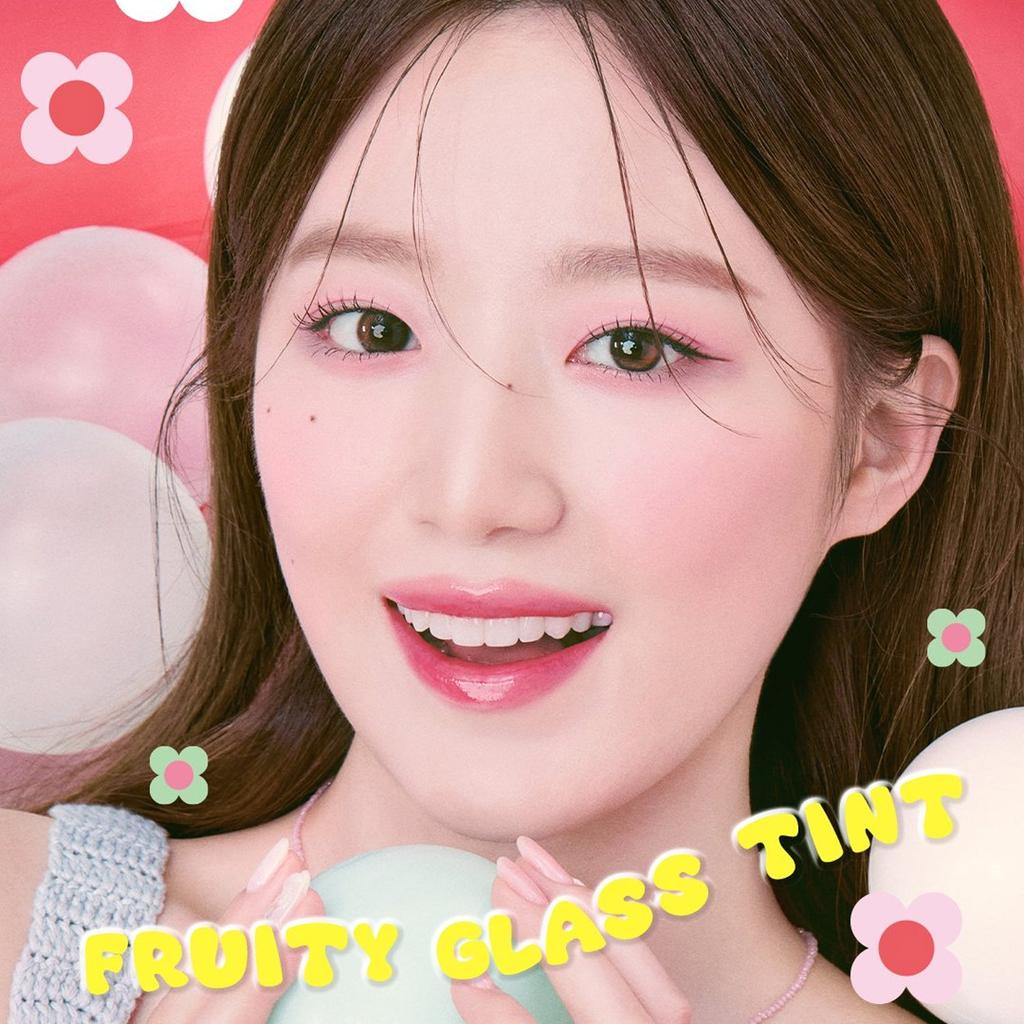 Colorgram Фруктовый стеклянный оттенок (15 цветов)