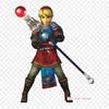 Hyrule Link Iron On Heat Transfer Printing Vinyl Patches Sticker for Clothes DIY Appliques Washable Patches