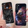 Fashion Cool Case For Motorola Moto G60 G40 Fusion Soft Black Silicone TPU Back Cover For MOTO G60 G40Fusion Phone Cases