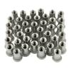 Rivet Nuts Stainless Steel Threaded Insert Nut 40 Pcs 1/4"-20 Flat Head