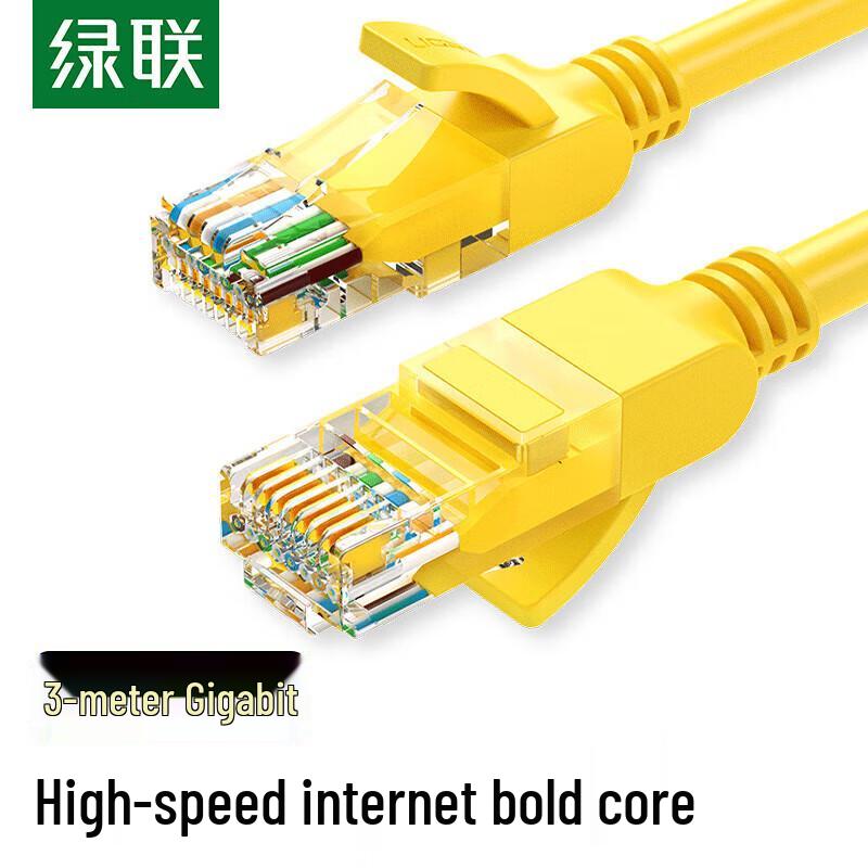 UGREEN Cat5e & Cat6 Gigabit Ethernet Patch Cable