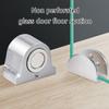 Steel Magnetic Door Stopper Modern Minimalist Magnetic Door Catch Simple Installation for Glass Door Homes & Office Use