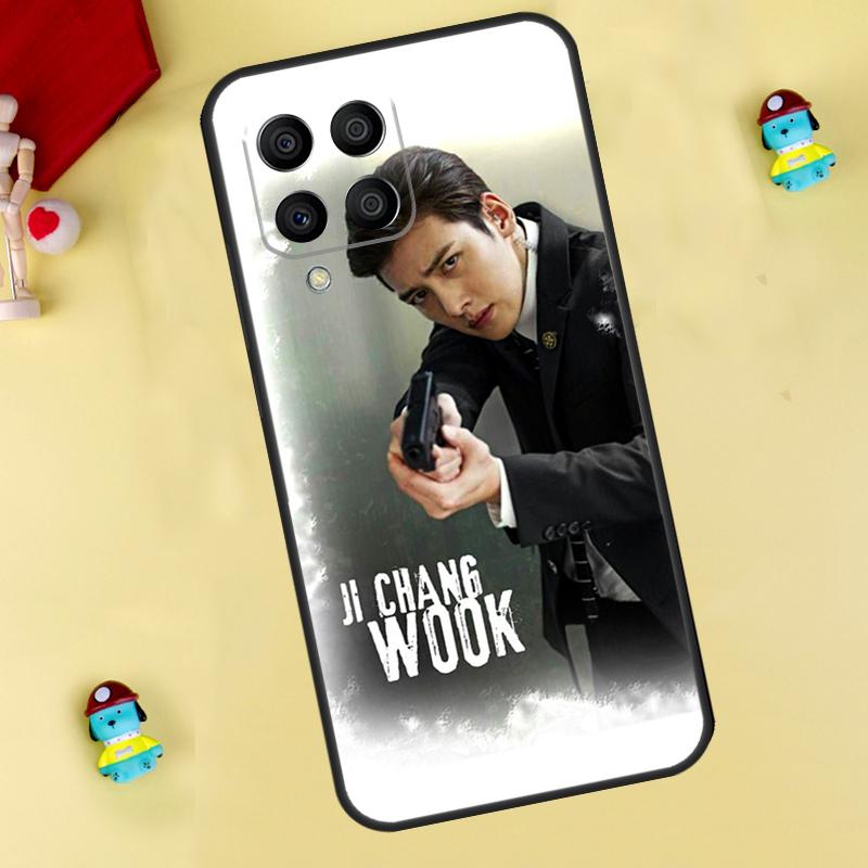 Чехол-крышка Ji Chang Wook для Samsung Galaxy M31 M21 M51 M13 M23 M33 M53 M14 M54 M12 M32 M52 M30s M31s