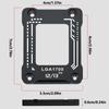 Материнская плата настольного компьютера Кронштейн для процессора Lga1700 База для защиты от давления и изгиба Исправляющая рамка Крышка для процессоров Intel 12-го и 13-го поколений
