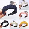 Accessory Knot Headwear Wide Side Hair Accessories for Women Girl Hair Hairband Headband Hair Hoop