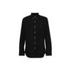 Polo Logo Pattern Button-Down Long Sleeve Shirt Men Shirts Black 710928254-006