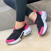 Zapatillas Mujer Women's Shoes 2025 Fashion Mesh Casual Sport Shoes Platform Wedge Sneakers Plus Size Flats Zapatillas Sneakers