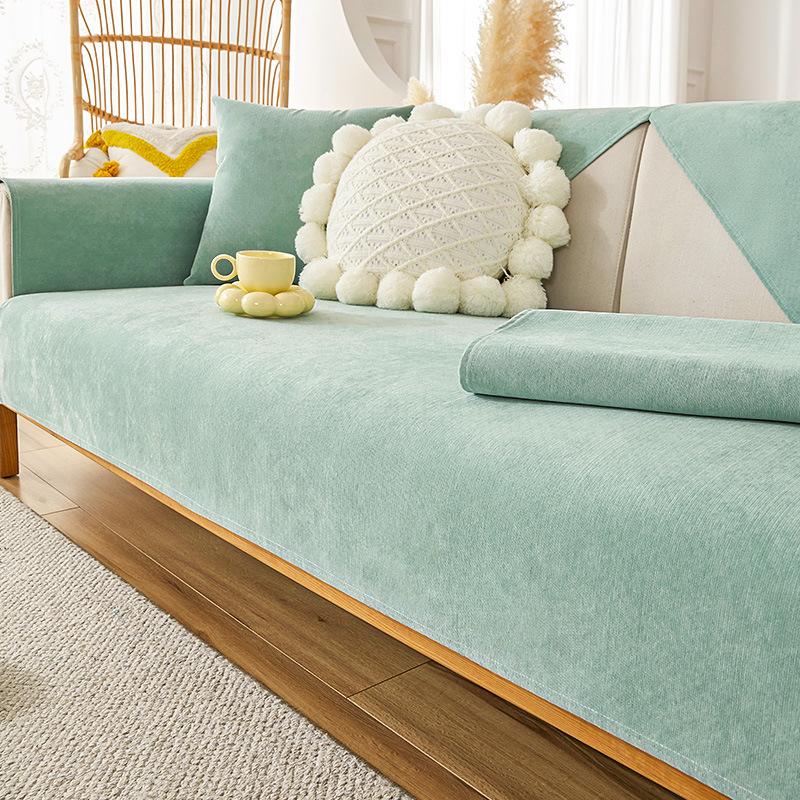 Технология водонепроницаемого чехла на диванную подушку, тканевое полотенце, универсальный нескользящий чехол для дивана на четыре сезона, тканевая подушка с защитой от кошачьих царапин