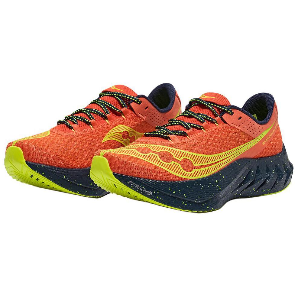 SAUCONY Endorphin Pro 4 Comfortable Soft PU Mesh Breathable Wrap Rebound Low Top Running Shoes Unisex Running Shoes Orange S31003-60