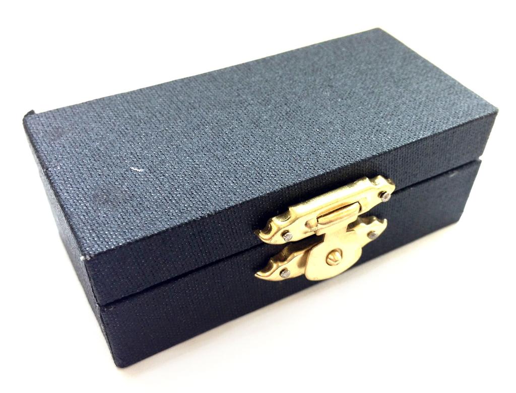 SUNRISE SOUND HOUSE Sunrise Sound House Miniature Musical Instrument Metal Trumpet 4.5cm (with Ring)