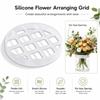 Washable Floral Stem Holder Reusable Flower Arranger Holder  Flower Arrangement