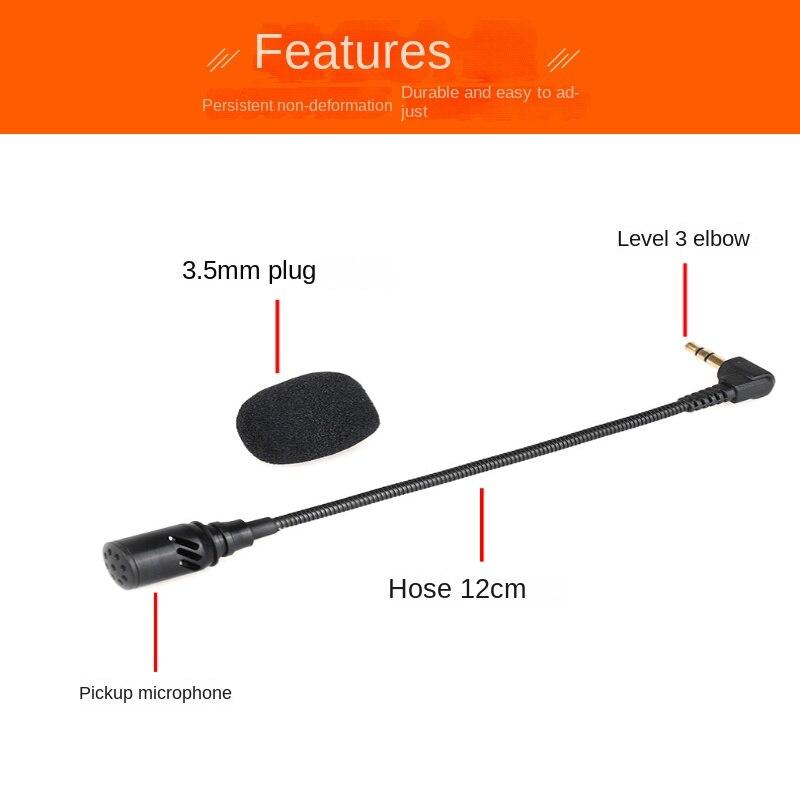 E-sports Gaming Headset Microphone, Headset Gaming Microphone, Tube Microphone