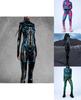 Костюм-комбинезон для косплея на Хэллоуин с 3D-печатью для женщин