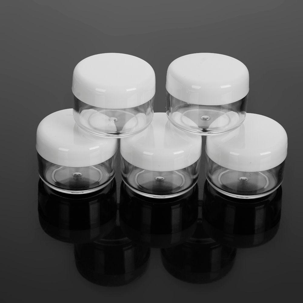 3/5/10/15ml Mini Household Storage Box Makeup Jar Cosmetic Vials Sample Bottle Face Cream Container