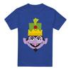 Sesame Street Unisex Adult Zoey Nutcracker Heather Christmas T-Shirt