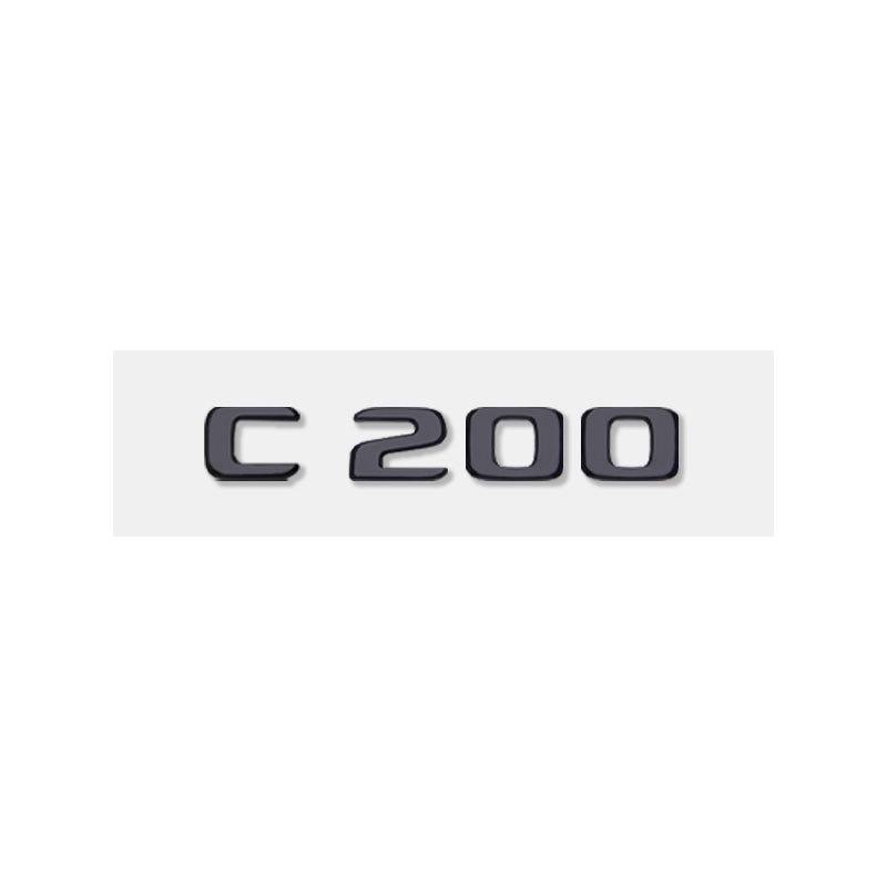 Новая наклейка на задний шильдик Mercedes-Benz C-Class C200L C260L C300L 4MATIC для модификации логотипа