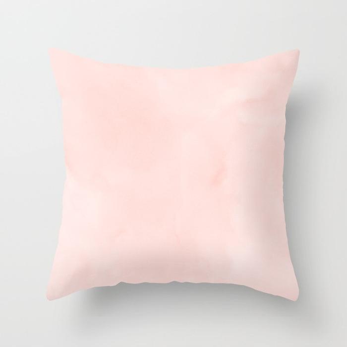 Simple Geometric Sofa Pillowcase Pink Cushion Cover Pillowcase Pillowcase
