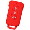 IKT Smart Key Silicone Cover 3 Buttons Red / Delica D5 / Outlander PHEV,