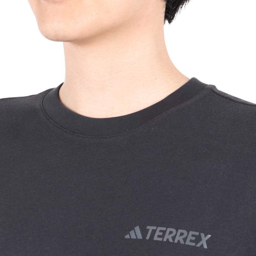 adidas CAMPYX BVZ67 Футболка с коротким рукавом черная S, мужская, (IC1961),