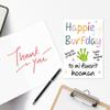 10 Cartoon Birthday Card Envelopes Set With A Variety Of Creative Birthday Greeting Cards