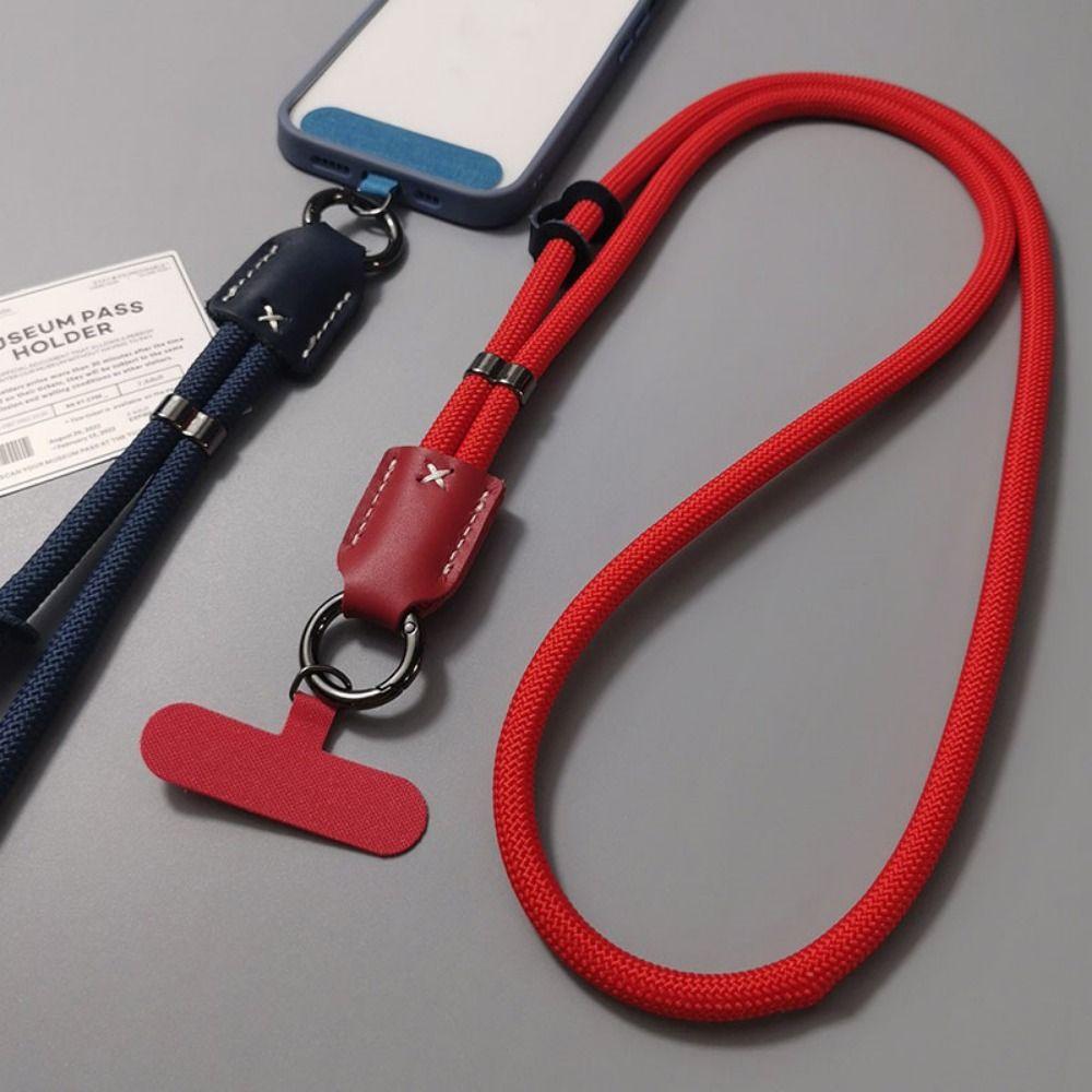 Длинный ремешок для телефона через плечо, шейный шнурок для мобильного телефона, цепочка для мобильного телефона, шнурок для мобильного телефона, для путешествий и улицы