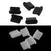 5PCS Type-C Dust Plug USB Charging Port Protector Silicone Cover for Samsung Huawei Smart Phone Accessories