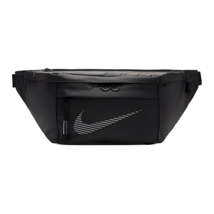 Nike 3M Светоотражающая Полиэстеровая Сумка-Кроссбоди на Плечо Поясная Сумка Унисекс Черная DB4697-010