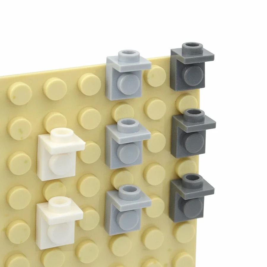 Высокотехнологичный MOC 36840 99780 36841 Детали Перевернутый кронштейн 1x1 2x2 Технические строительные блоки Пластина Частичный пазл Игрушка Подарок ребенку