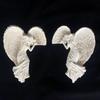 Redemption Angel Wings Pure White Ornament Hanging Decoration Door Frame Decoration Resin Decoration European Style