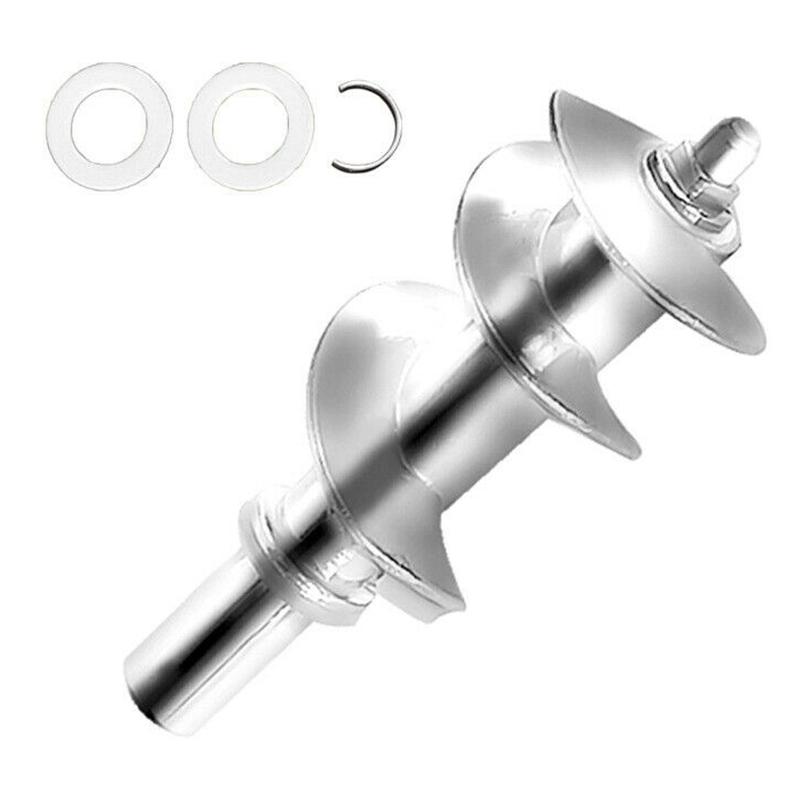 Электрический шнек мясорубки для калибра 55 мм гладкий край высокое качество