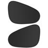EsiFare Car Sun Shade, Driver & Passenger Set, Car Window Sunshade, Static Sun Shade,