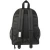 Backpack A4 Storage Kids Junior Mesh Pocket Rough Plain Basic Simple 22469049 Black 1 F [Outdoor Products]
