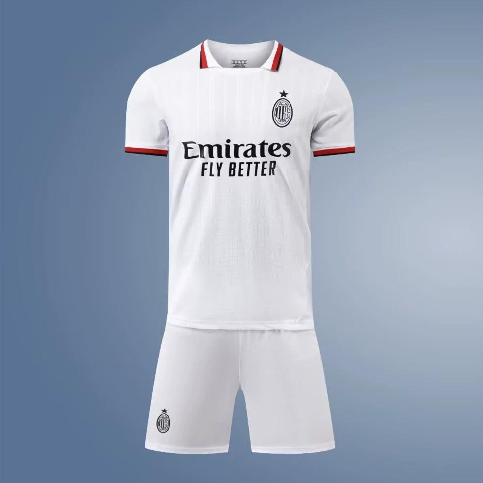 24/25 AC Milan Away White Football Jersey
