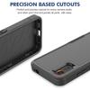 Гибридный Прочный Бронированный Ударопрочный Чехол Для Телефона Samsung Galaxy Xcover 7 6.6 дюймов Каркас из ТПУ Жесткая Пластиковая Защитная Задняя Крышка