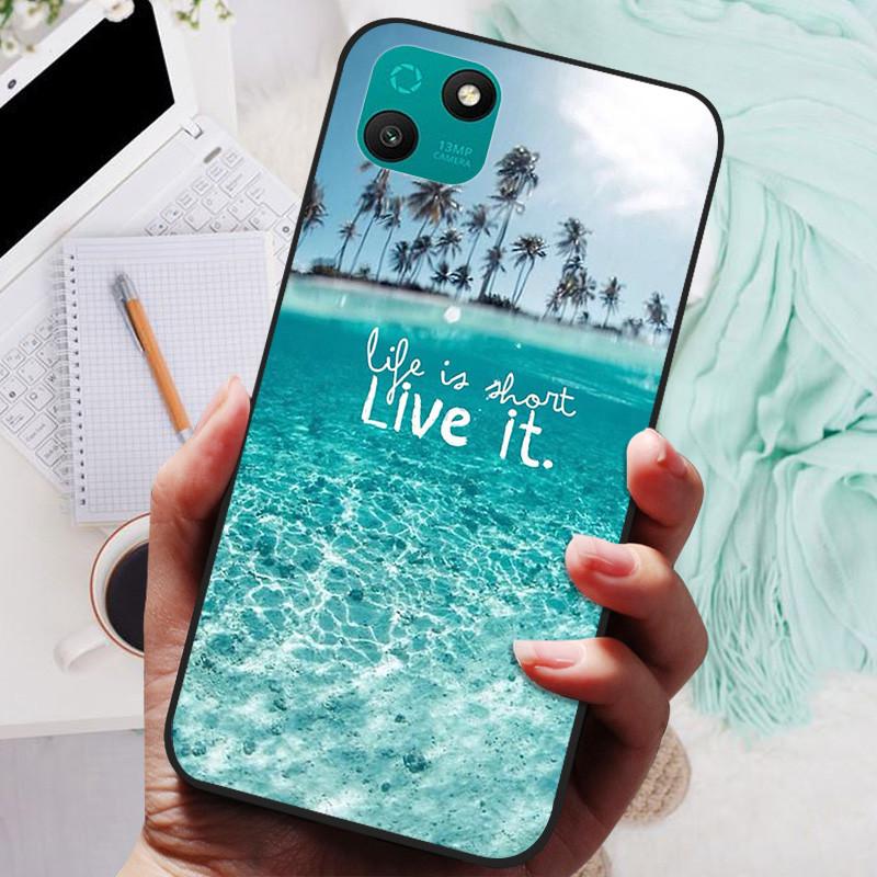 Мягкий чехол для телефона Wiko T10 4G Чехол T3 Funda ТПУ Космический Мраморный Черный Силиконовый Coque для Wiko T 10 WikoT3 Ударопрочный Мультяшный